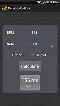 Delay Calculator